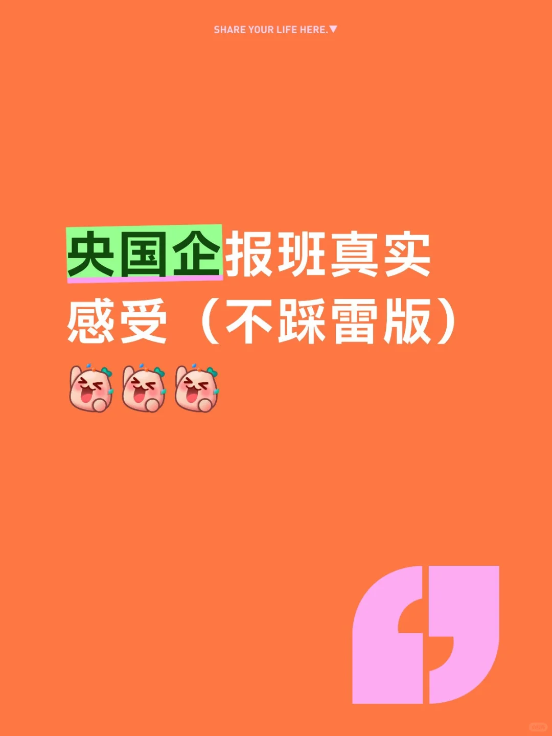 央国企报班真实感受~🔥