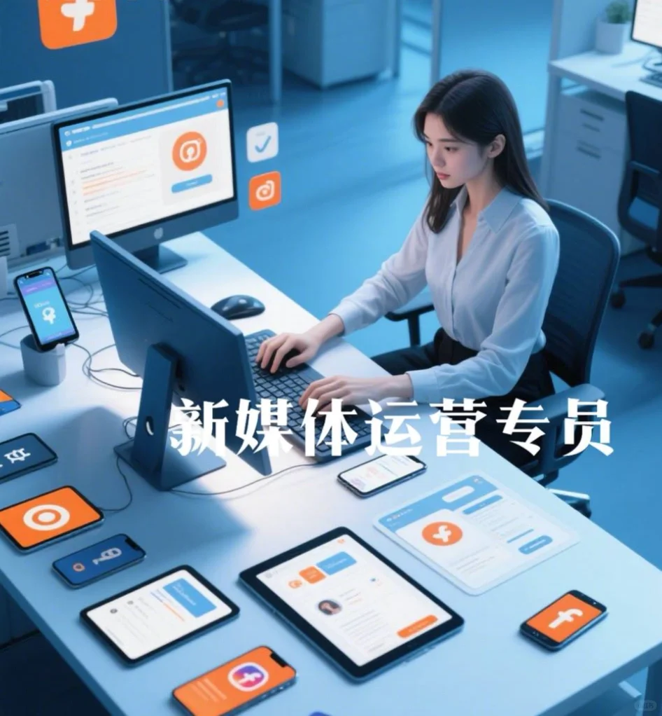 海外招聘新媒体运营岗