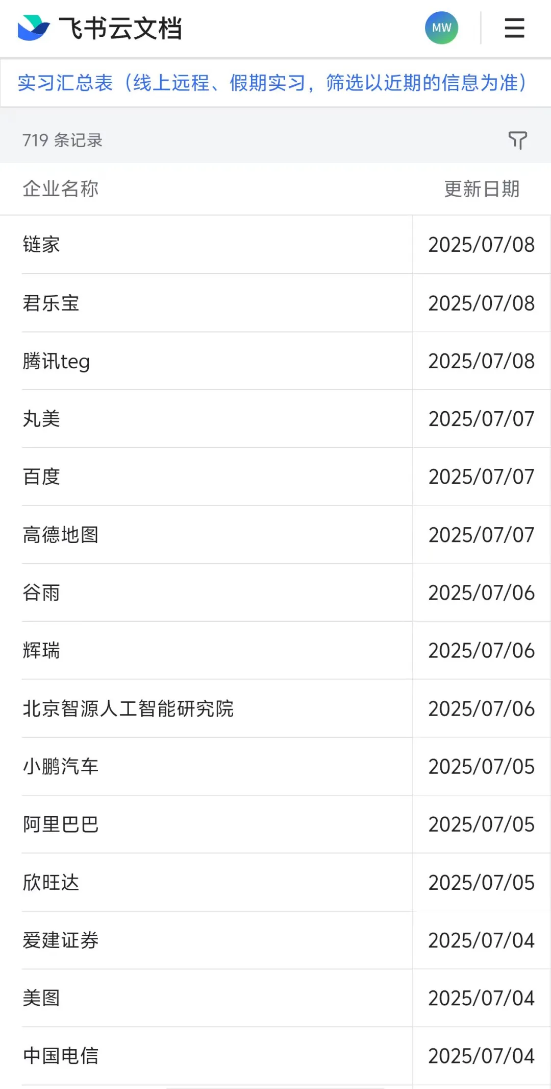 有人愿意来元气森林实习吗？