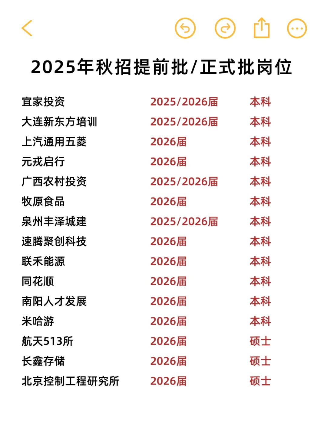 央国企秋招，玩的就是信息差‼️