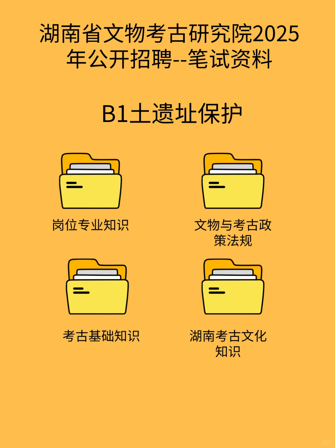 湖南省文物考古研究院2025公开招聘笔试资料
