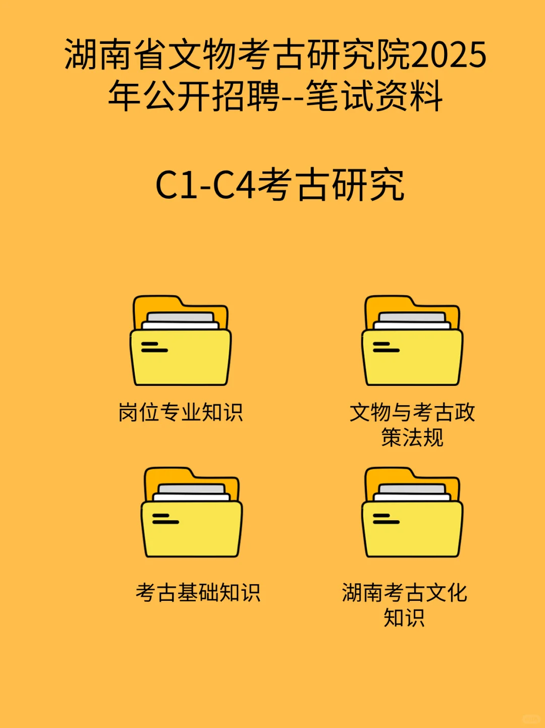 湖南省文物考古研究院2025公开招聘笔试资料