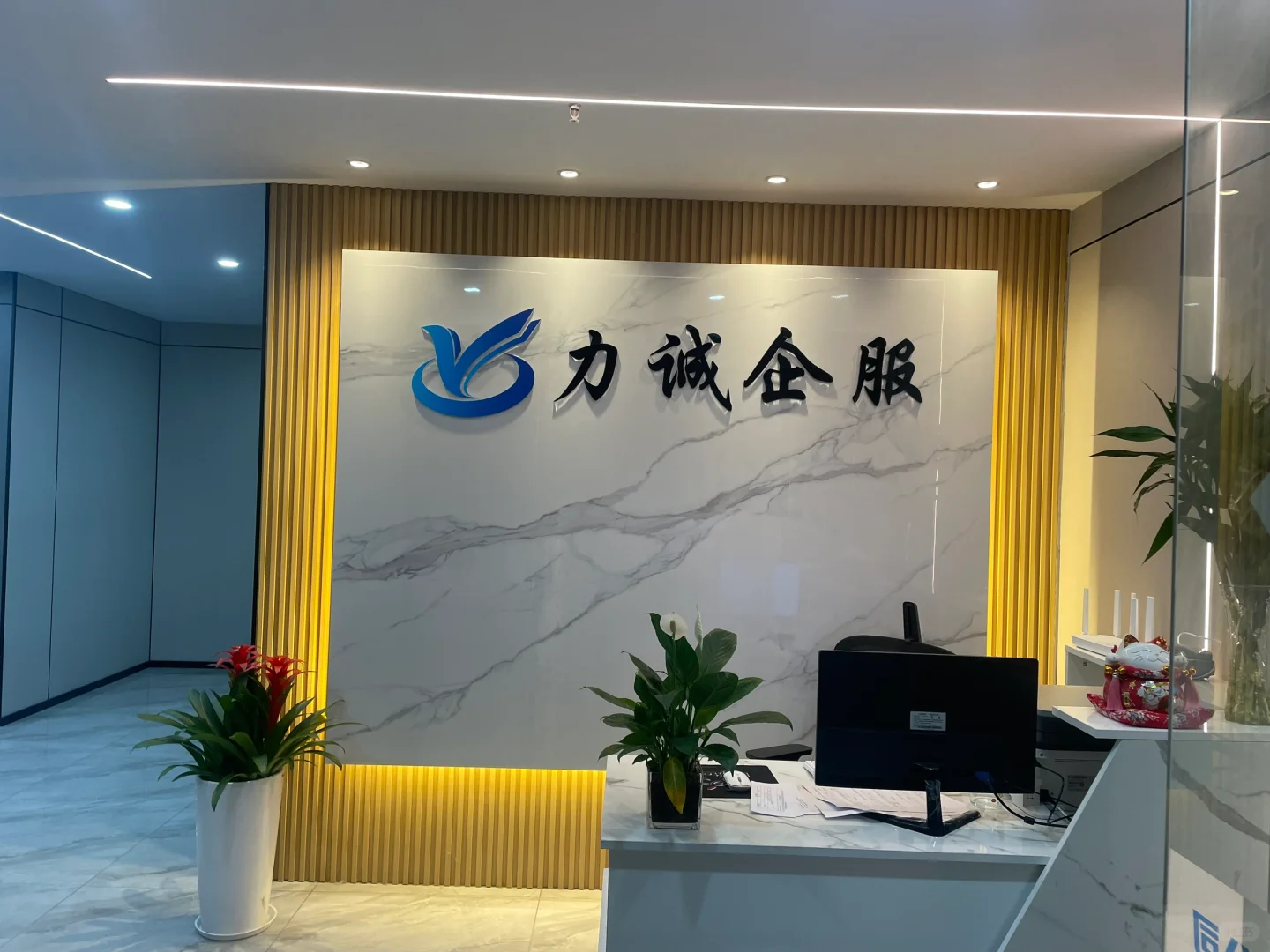 谁家公司这么有氛围感