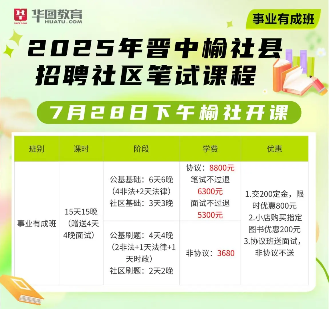 榆社2025年公开招（选）聘社区专职工作人员
