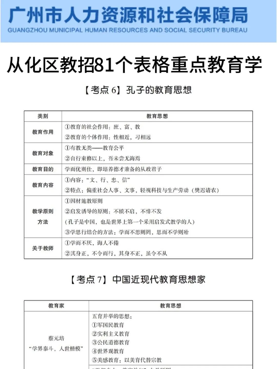 其实7.13广州从化区教招风向已经很明显了！