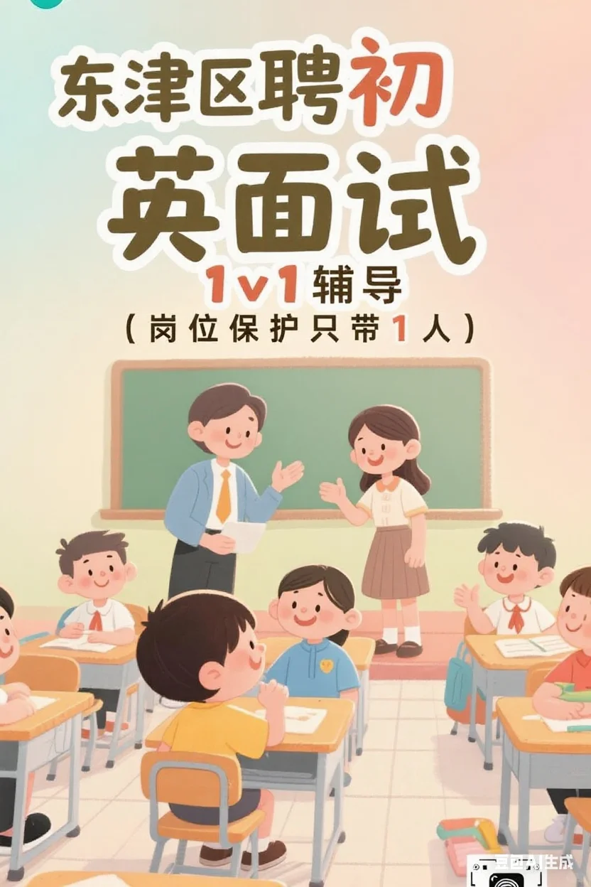 襄阳东津区聘教招面试辅导