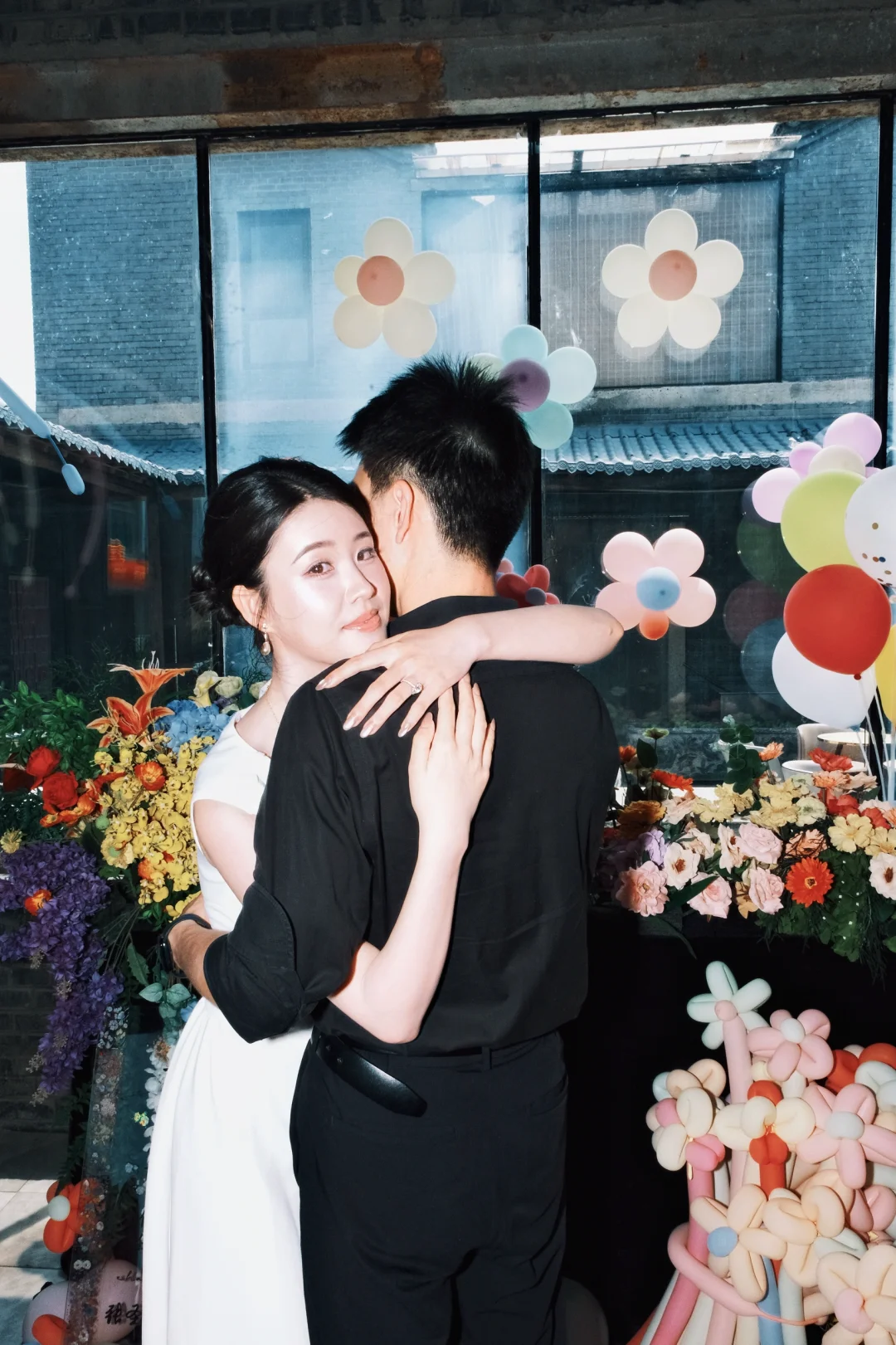 富士xs20｜拍到了理想中的订婚照片📷