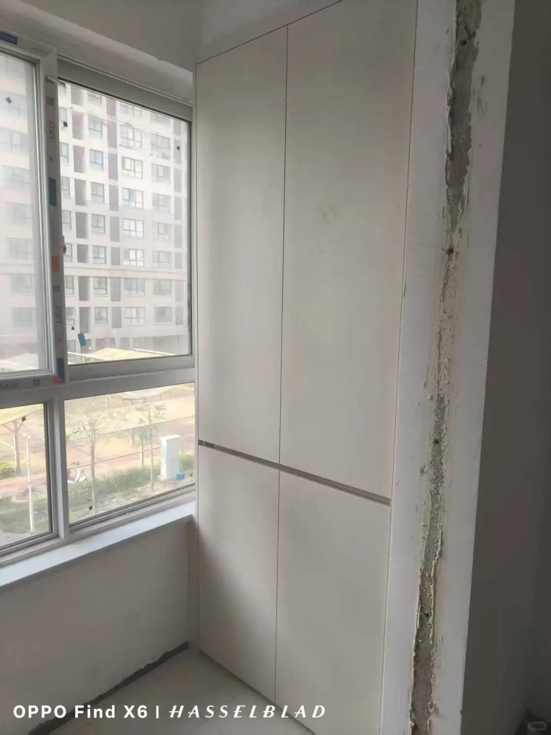 草场安置区安装实拍