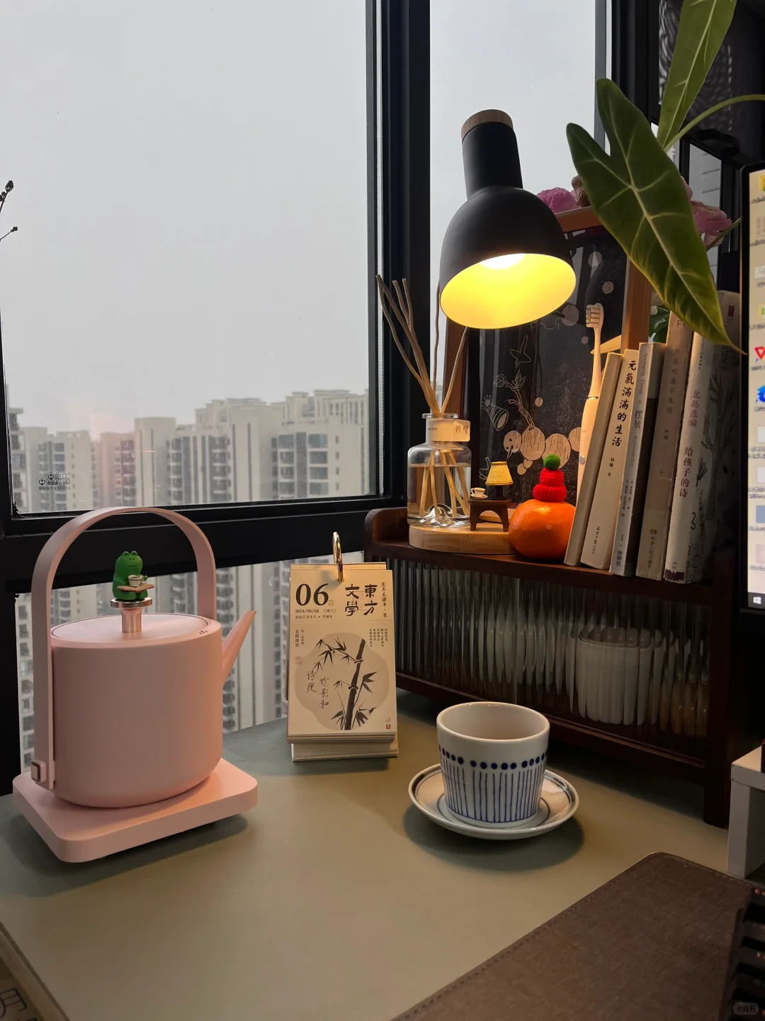 在公司我也有一个小世界🌎