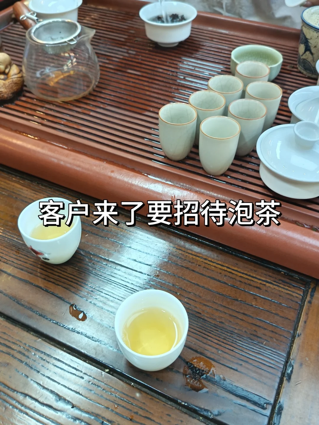 果然文员转行，干什么都会成功的~