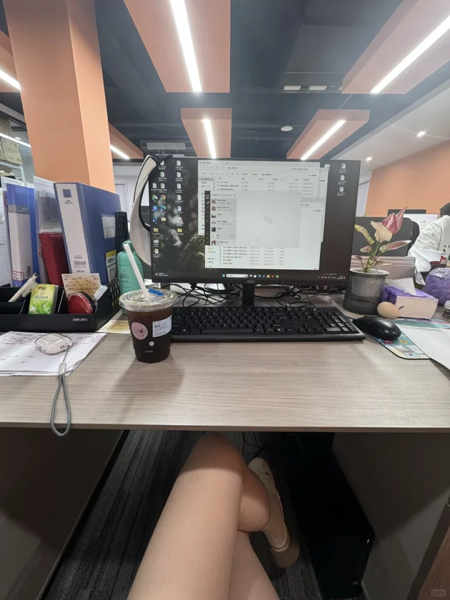 杭州下沙无经验文员vlog😀💰