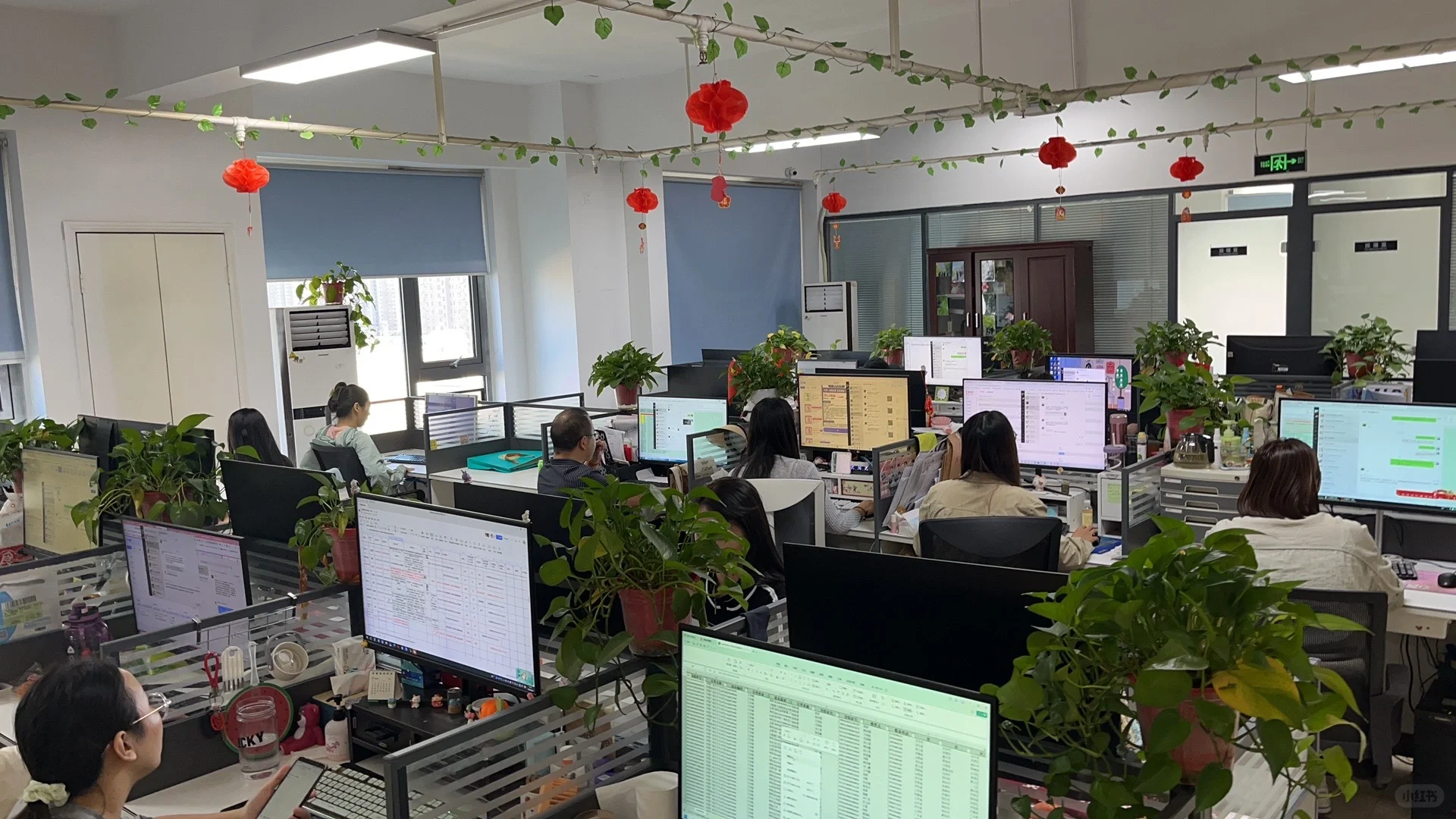 神仙公司！00后客服工作日常