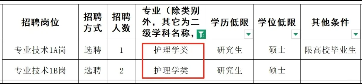 河北 | 带编 承德护理职业学院 3护理教师
