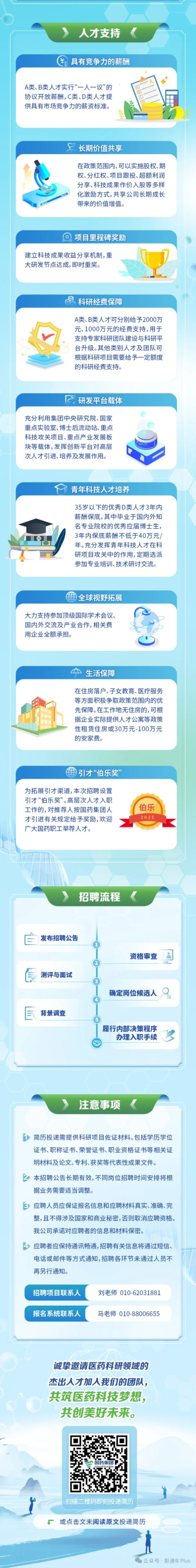 国药集团26秋招开启！！！⚠️