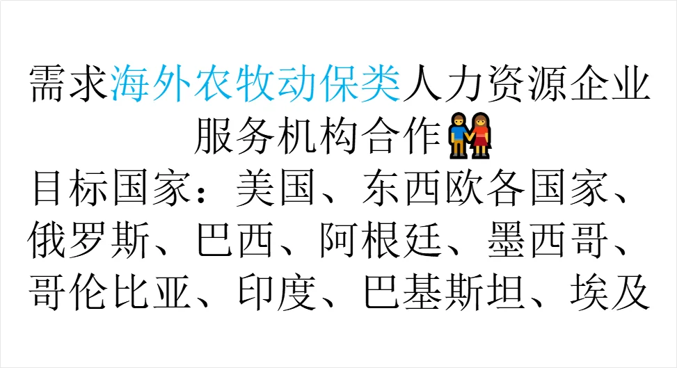 海外招聘找合作机构