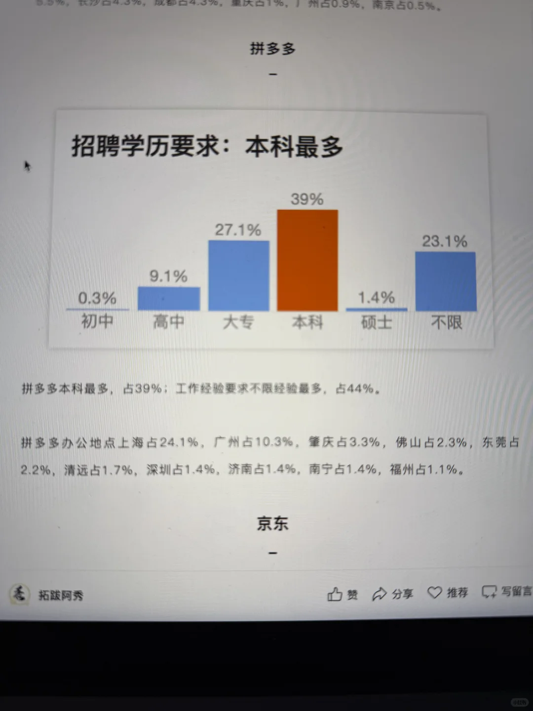 这些是不卡学历的大厂！双非也能冲