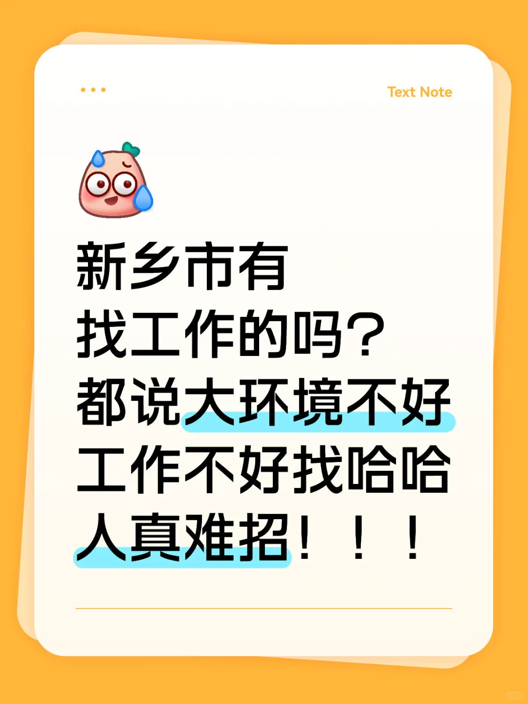 新乡市工作招人