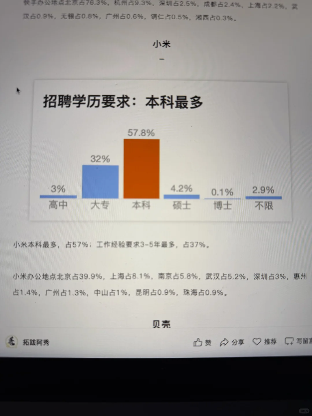 这些是不卡学历的大厂！双非也能冲
