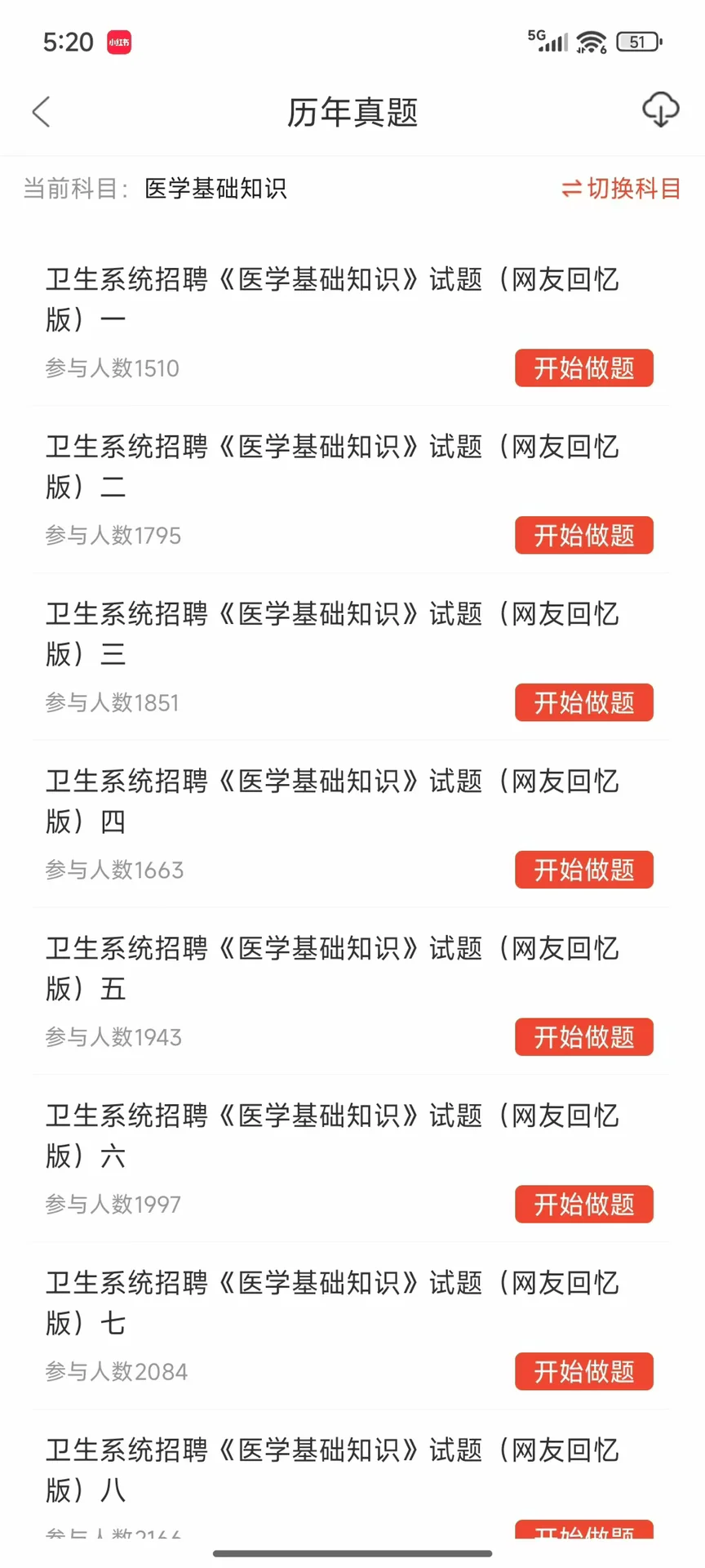 因为考过长沙市第一医院，浅说一下强度