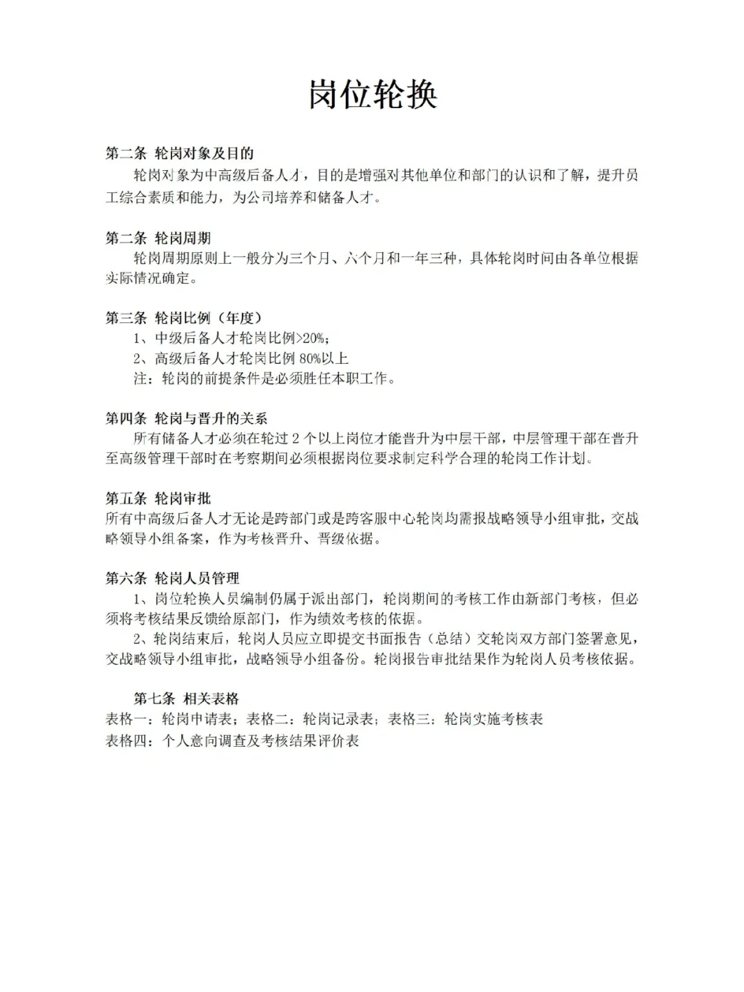 后备人才培养与梯队建设方案，真的好用💯