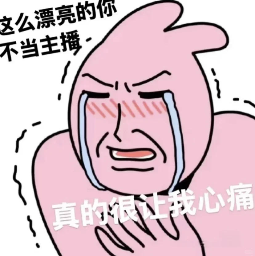那么漂亮的你 不当主播
