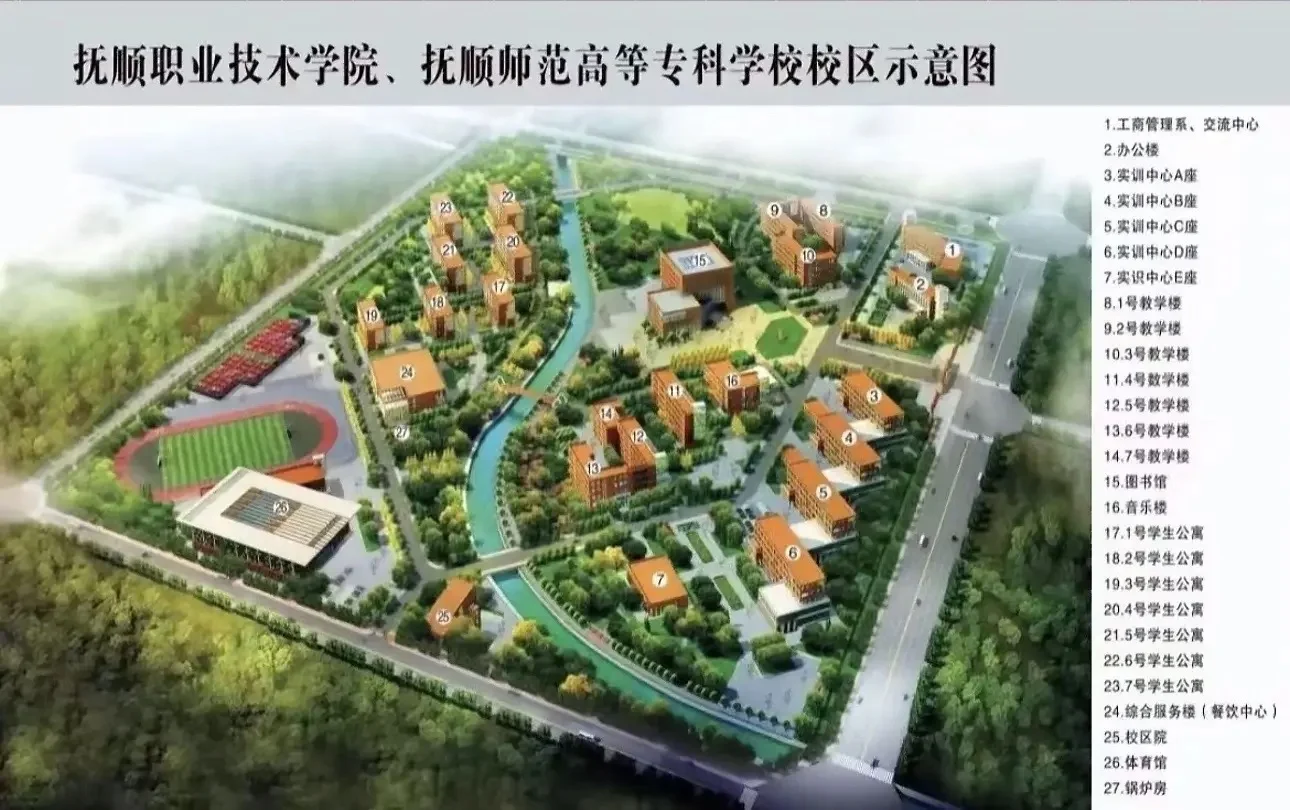 抚顺职业技术学院 详解