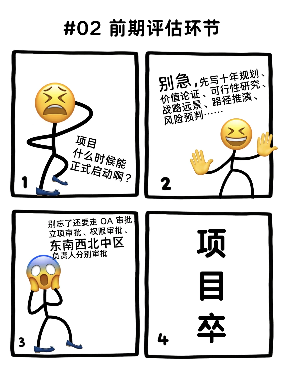 刚刚，项目“死”了