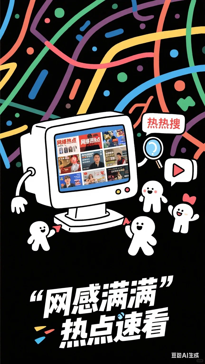 急聘！当代互联网“捕热”大师——剪辑师版