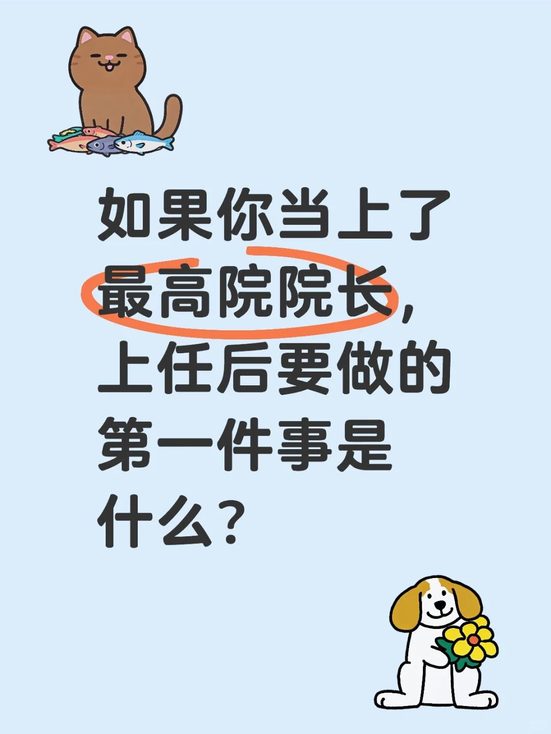 如果你当上了最高院院长