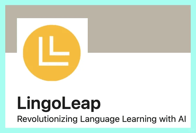 【内推】Lingleap急聘无薪实习生