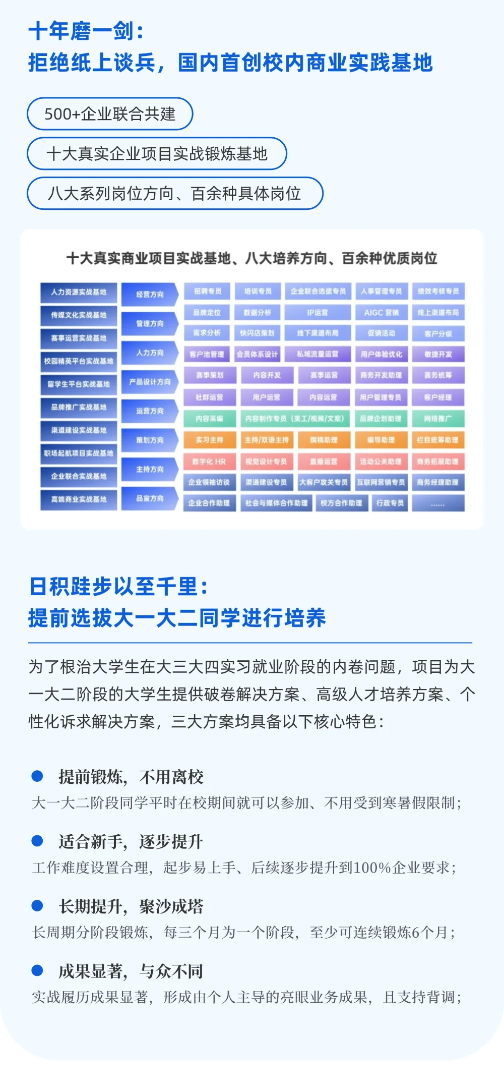 人才培养项目：让大学生成为企业争抢的人才