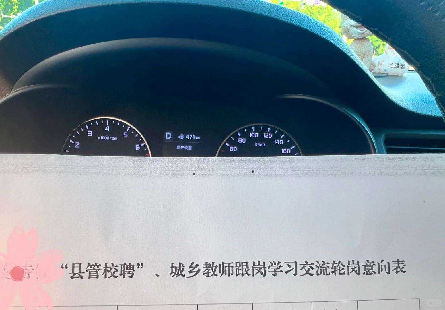 县管校聘，是走是留，终于做了决定。
