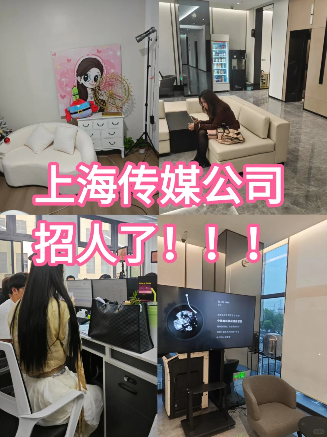 上海传媒公司招人了！