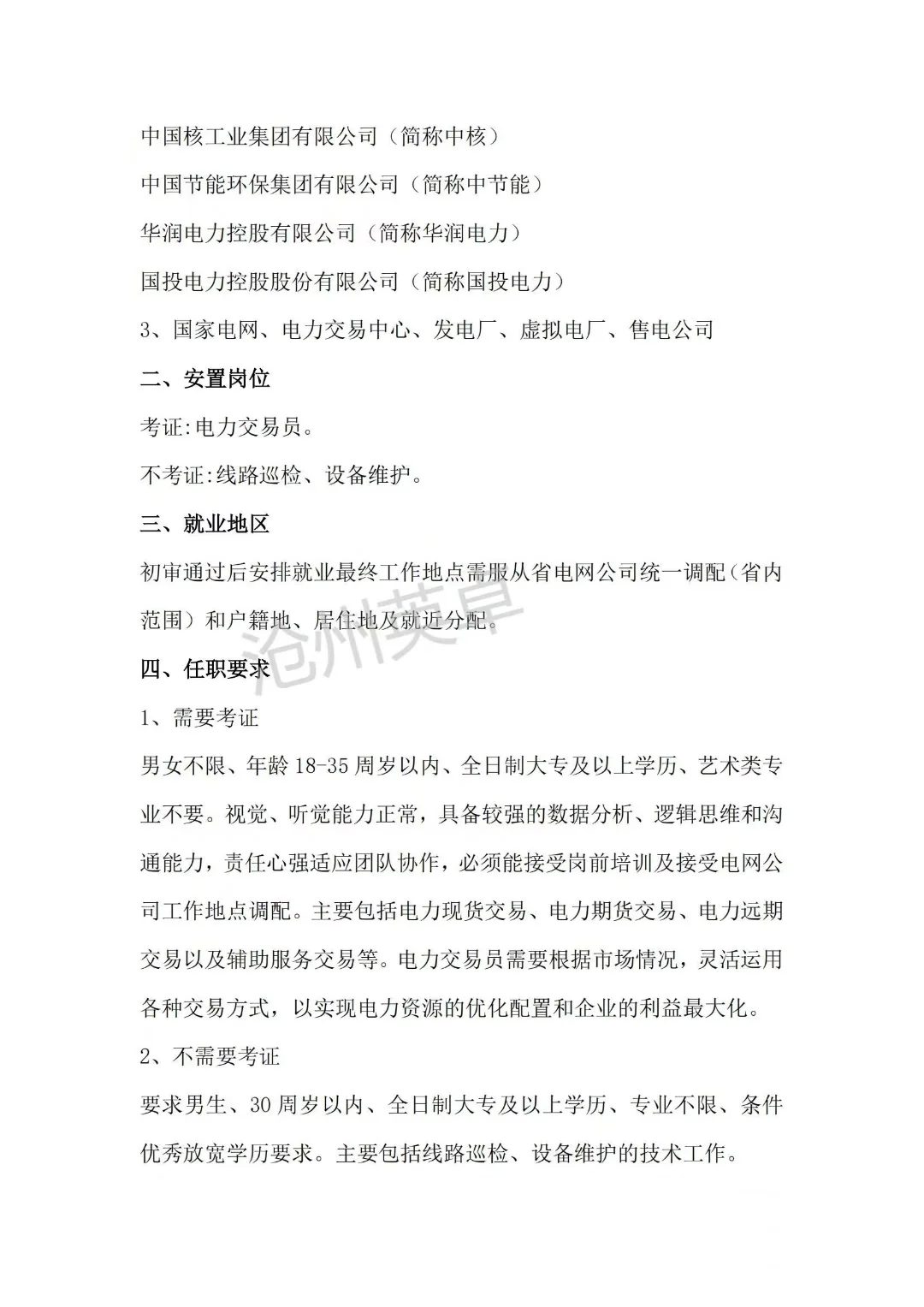 11家电力央企竞争格局