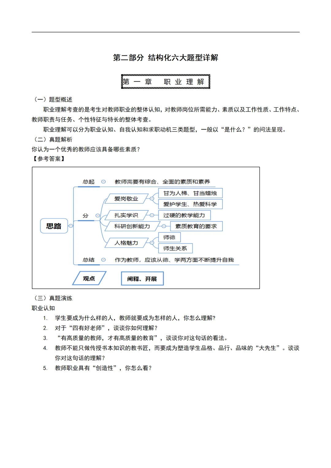 望城校聘教师430人，结构化面试高分技巧