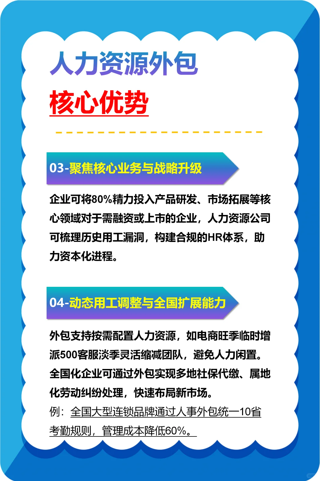企业为什么要选择人力资源服务外包