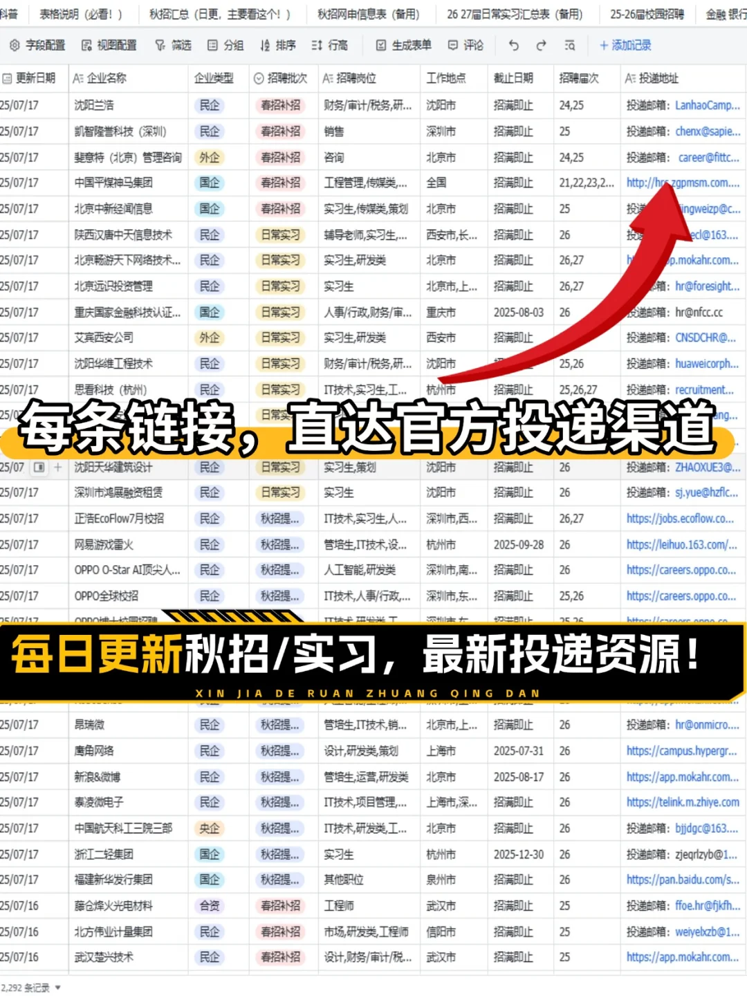 正规路子+野路子，秋招全渠道我全帮你盘好