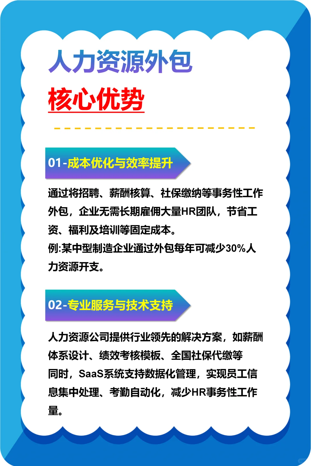 企业为什么要选择人力资源服务外包