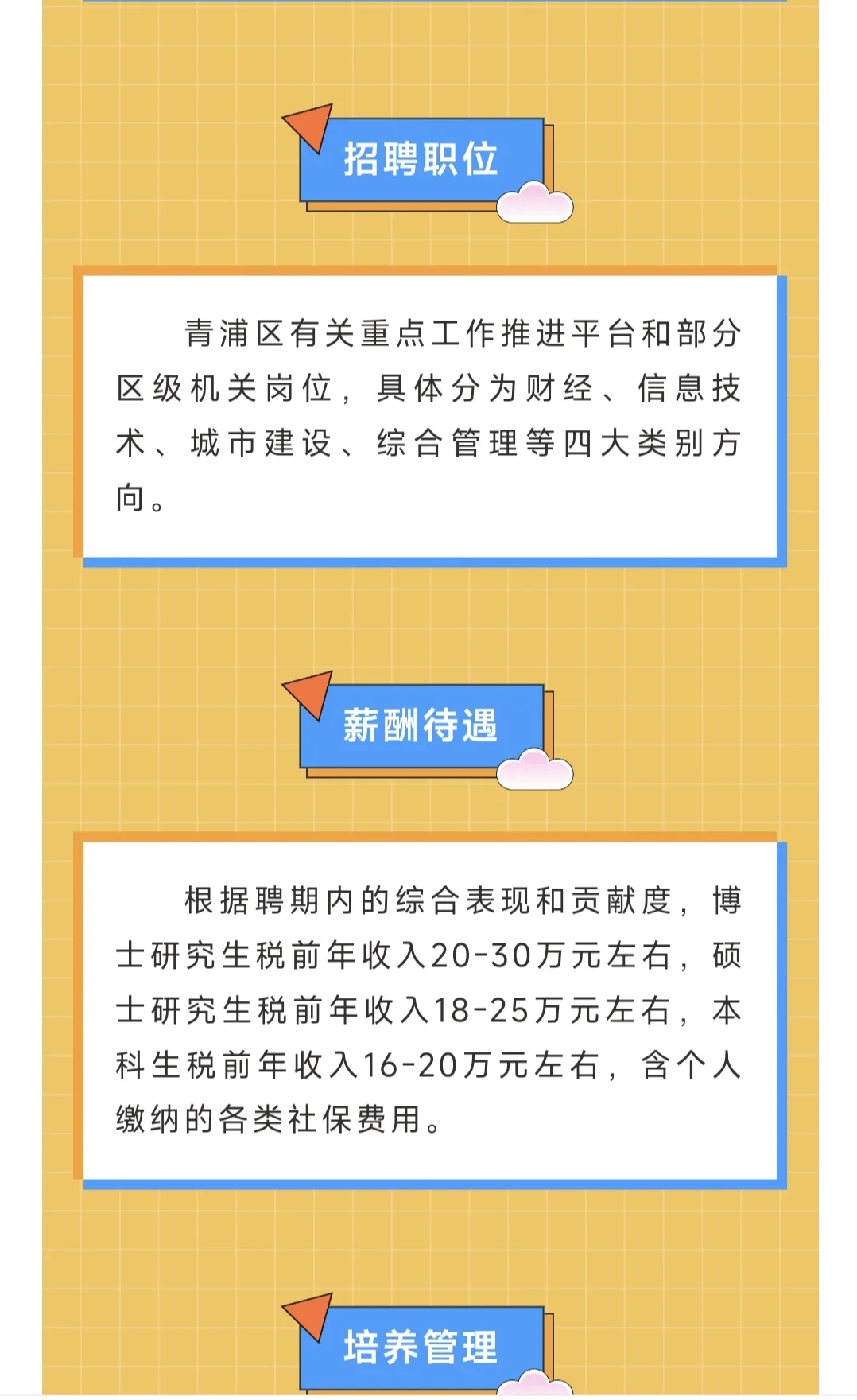上海招储备人才38名！