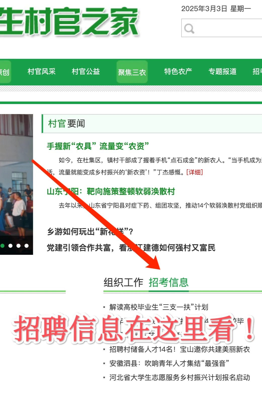 😲大学生村官的宝贝网站｜快光速码住❗