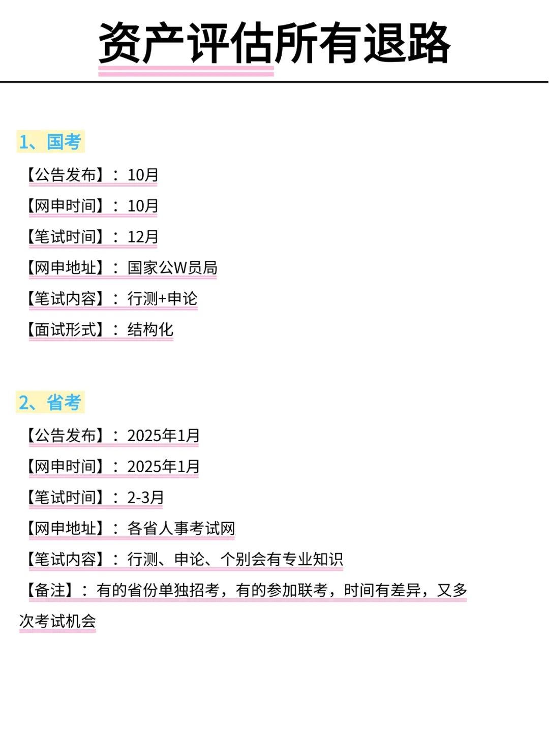 属于资产评估所有退路！