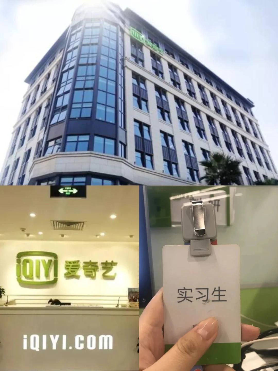 爱奇艺急招实习生
