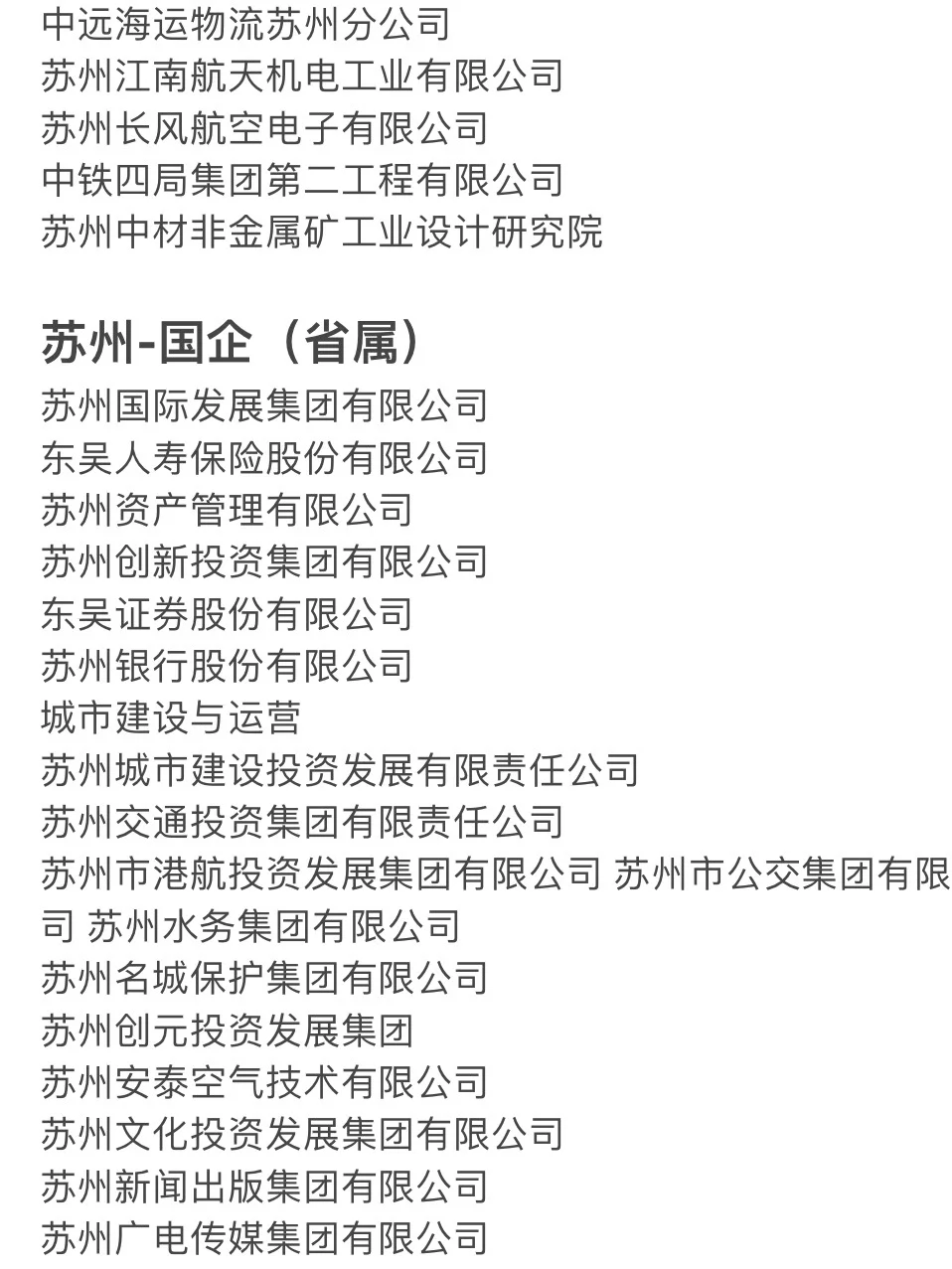 秋招一定要去的央国企——苏州篇