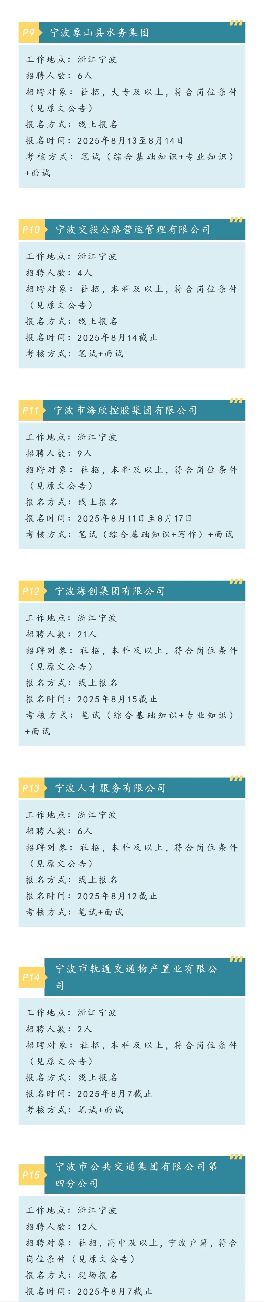 浙江国企岗位这是爆发了？