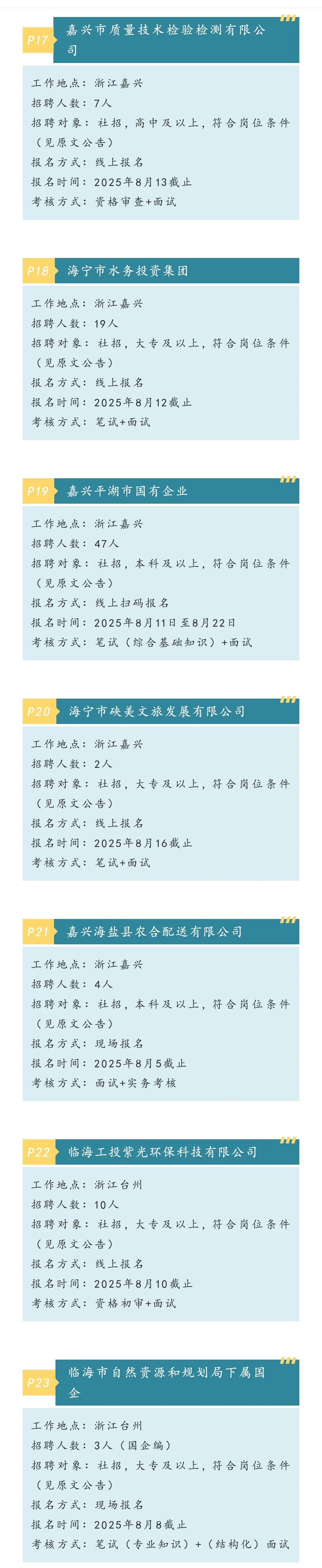 浙江国企岗位这是爆发了？