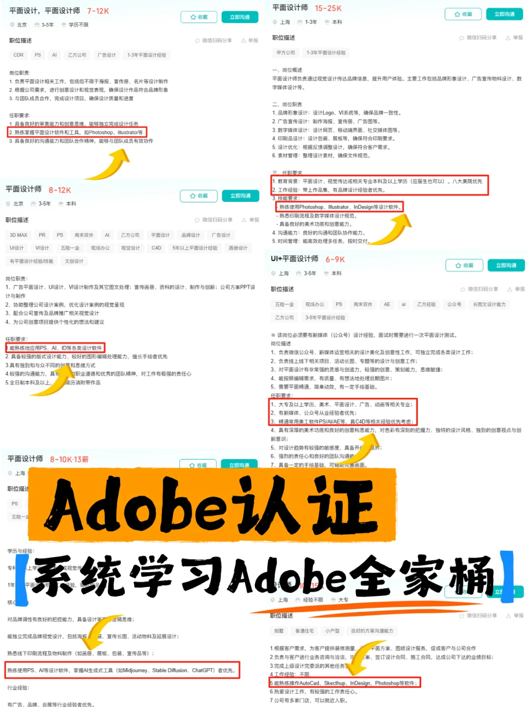 🎈零基础系统学习Adobe全家桶