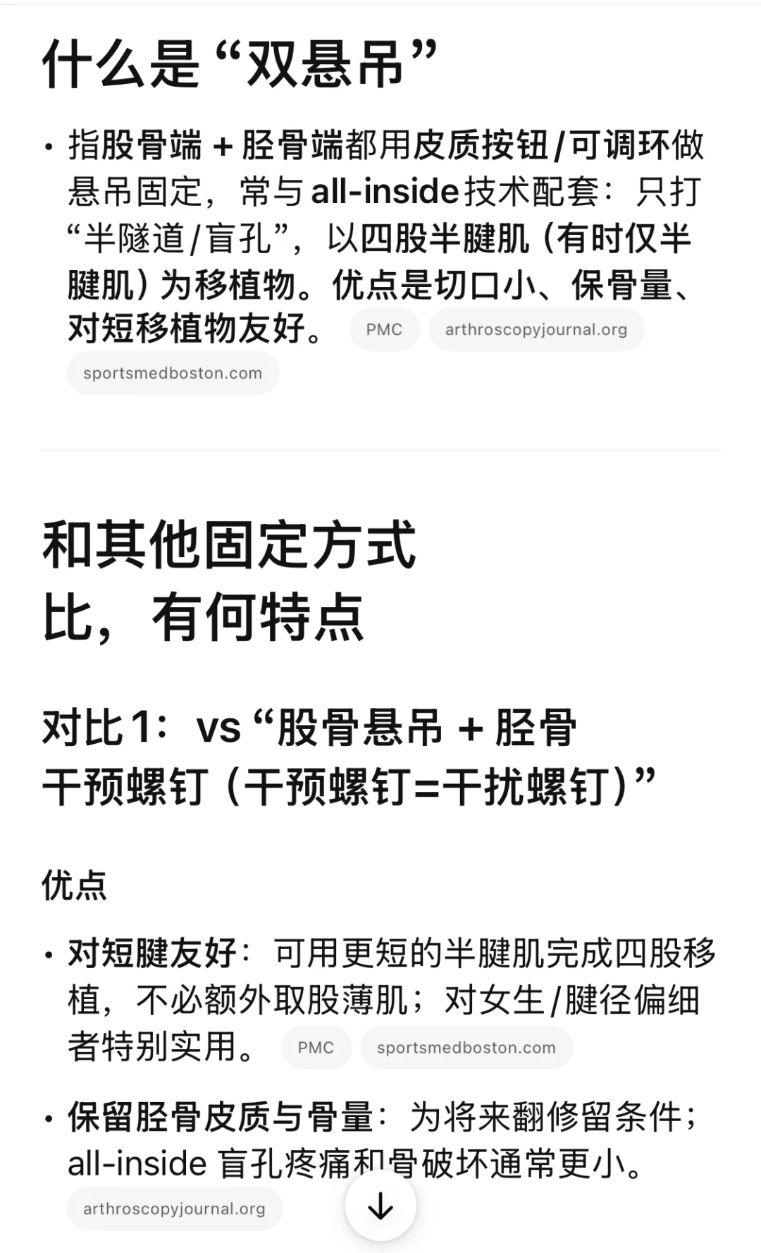 膝内观想：前叉重建手记