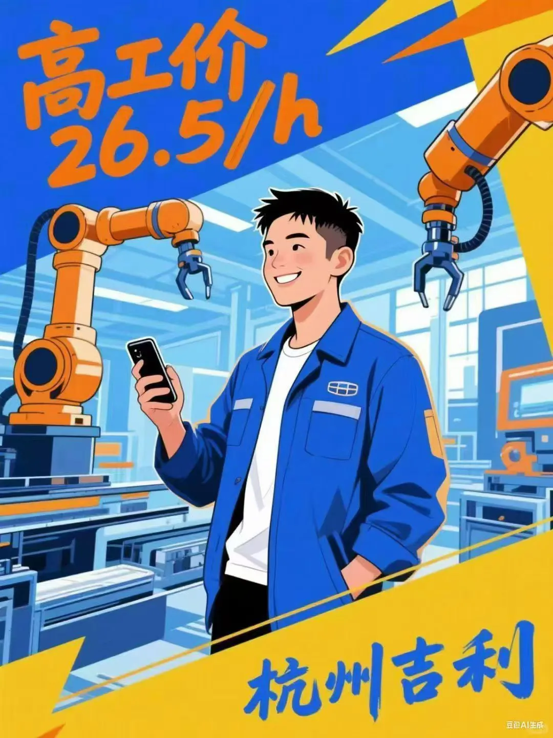 急聘！名额有限！