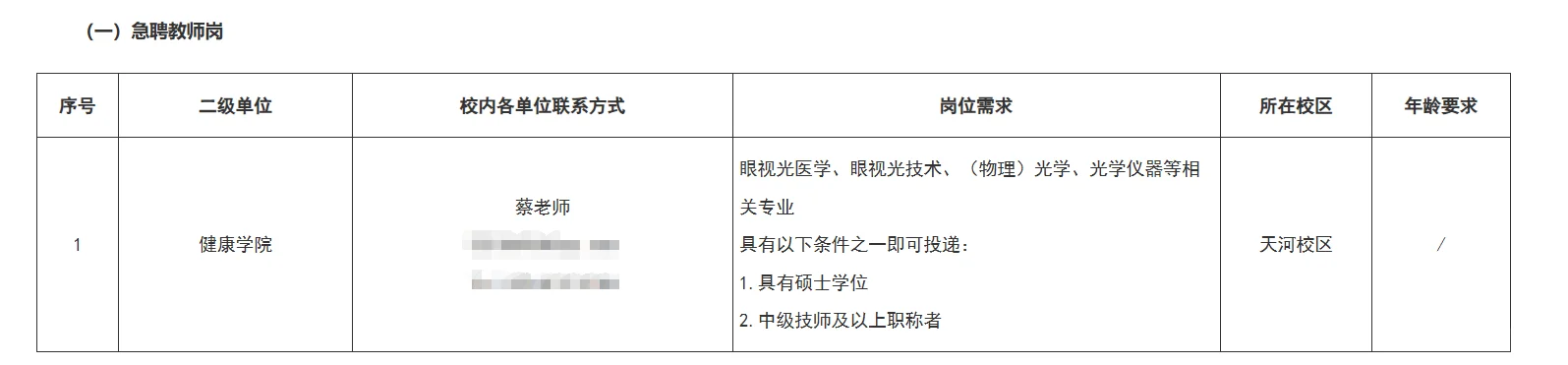 广州新华学院2025年招聘