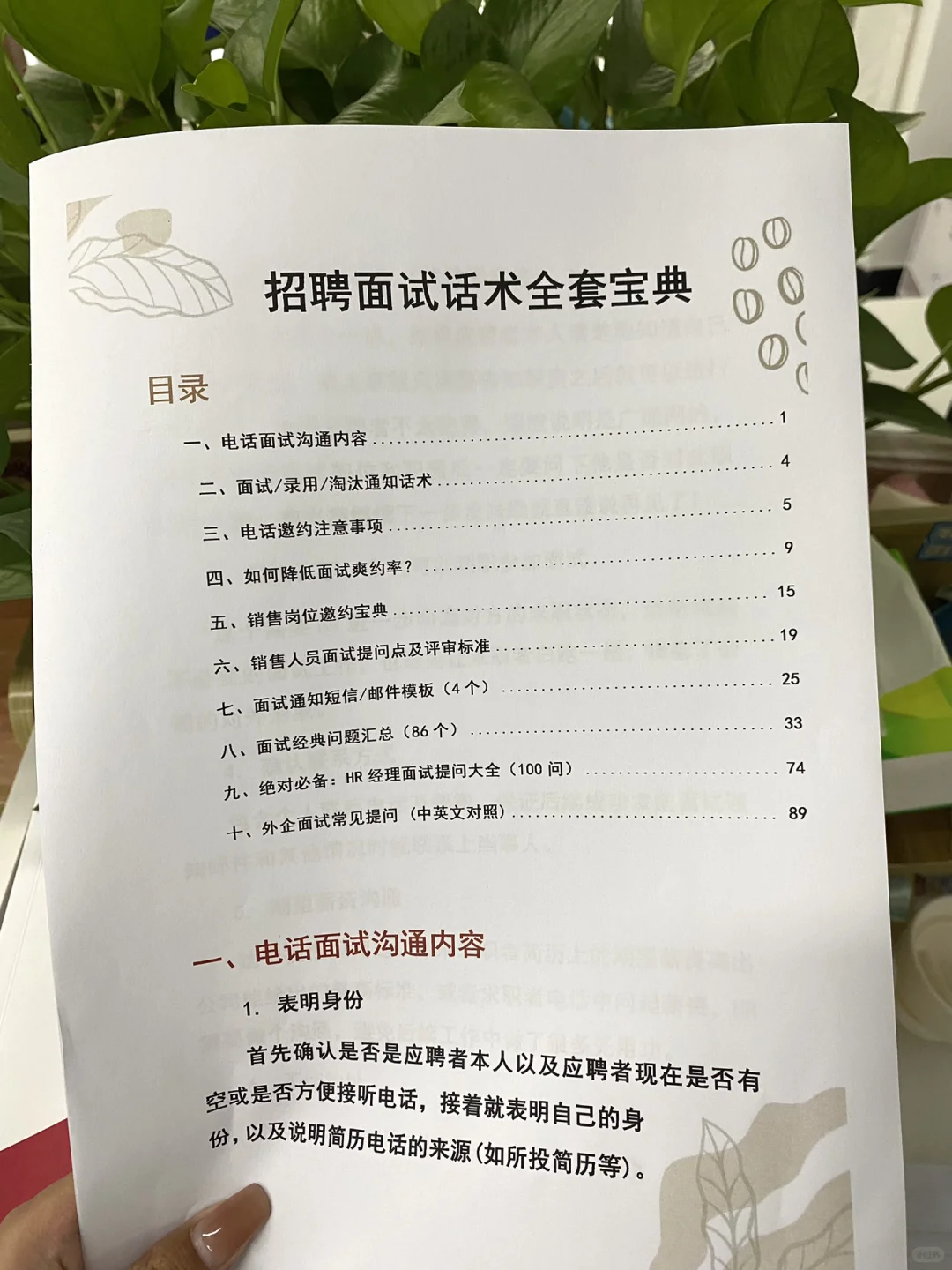 太离谱了‼️公司新来的人事招聘强到可怕
